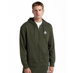 Kappa Authentic Cossar Khaki Fermuarlı Erkek Eşofman Üstü