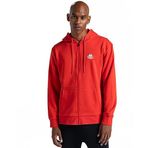 Kappa Authentic Cossar Red Fermuarlı Erkek Eşofman Üstü