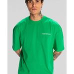 Kappa Authentic Dan Erkek T-Shirt Nefes Alabilir Kumaşla Yazlık Moda İçin - Yeşil