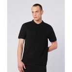 Kappa Authentic Ferior Erkek Siyah Regular Fit Polo Yaka Tişört - M
