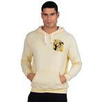 Kappa Authentic Graphik Vincent TK Beige Naturale Erkek Sweatshirt