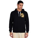 KAPPA Authentıc Graphık Vıncent Tk Erkek Sweatshirt S Siyah