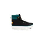 Kappa AUTHENTIC ISTRID 2 Günlük Giyim Ayakkabısı BLACK GREEN YELLOW 45
