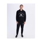 Kappa Authentic Pola Organic Tur Erkek Siyah Comfort Sweatshirt