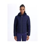 Kappa Authentic Sarano Çift Tarafli Kadın Mavi Oversize Sherpa Mont