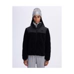 Kappa Authentic Sodani Kadın Siyah Oversize Sherpa Mont