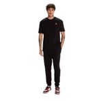 Kappa AUTHENTIC SPACE JUMP Erkek Siyah Tişört 371S8FW-005 Siyah XL