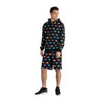 Kappa Authentic Squared Black Erkek Sweatshirt