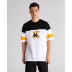 Kappa Authentic Suzene Erkek Beyaz-Siyah Tişört - Beyaz - Siyah