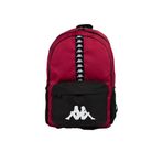 Kappa AUTHENTIC VILELMO SIRT ÇANTASI Çanta & Cüzdan BLACK RED 111