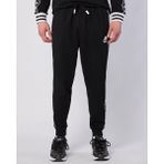 Kappa Banda Stars Pant Erkek Siyah Regular Fit Eşofman Altı - XL