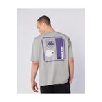 Kappa Bento Tshirt Erkek Gri Regular Tişört