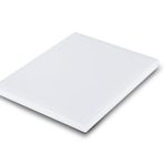 Kappa Beyaz 60x40x4 cm Polietilen Kesim Levhası