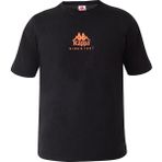 Kappa Chibaf Tee Erkek Siyah Tişört - M
