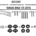 Kappa D2123KITK Yamaha N-MAX 125-155 (15-19) Rüzgar Siperlik Bağlantısı