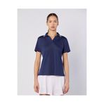 Kappa Elegance Polo Wmn Kadın Lacivert Regular Polo Yaka Tişört