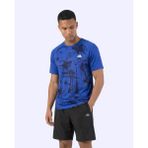 Kappa Elmo Tee Erkek Lacivert Regular Tişört - XL