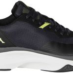 Kappa Erkek AUTHENTIC 2 PRO Spor Ayakkabı Düz, Grey Dk-Black-Lime, 42 EU
