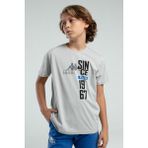 Kappa Erkek Çocuk Gri T-Shirt - 5 - 6 Yaş