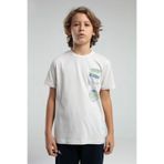Kappa Erkek Çocuk Krem T-Shirt