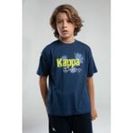 Kappa Erkek Çocuk Mavi T-Shirt - 15-16 Yaş