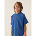 Kappa Erkek Çocuk Mavi T-Shirt - 5