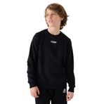 Kappa Erkek Çocuk Siyah Sweatshirt - 5 - 6 Yaş