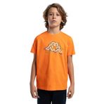 Kappa Erkek Çocuk T-Shirt, Turuncu, 7-8 Yaş