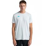 KAPPA Erkek KOMBAT ELABO Tişört, GREY, M