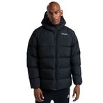 KAPPA Erkek LOGO 365 SYARO Şişme Mont, BLACK, L
