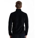 KAPPA Erkek LOGO VAURION Eşofman Üstü, BLACK, S
