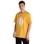 KAPPA Erkek NIGRAPH TK Tişört, YELLOW GOLD, L