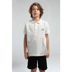 Kappa Erkek Polo T-shirt Beyaz