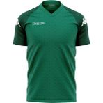 Kappa Erkek Polyester T-Shirt Aman Yeşil - 2XL