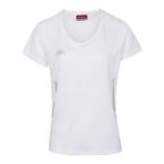 Kappa Fania Teknik Beyaz Kadın T-Shirt