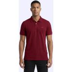 Kappa Fausto Erkek Bordo Regular Polo Yaka Tişört - M