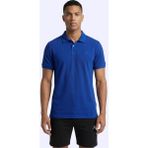 Kappa Fausto Erkek Mavi Regular Polo Yaka Tişört - XL