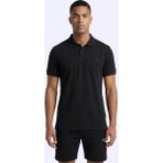 Kappa Fausto Erkek Siyah Regular Polo Yaka Tişört - XL