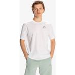 Kappa Frotis Erkek Beyaz T-Shirt 321W7YW-001 - M