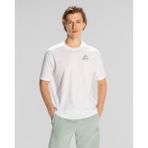 Kappa Frotis Erkek Beyaz T-Shirt 321W7YW-001 - XL