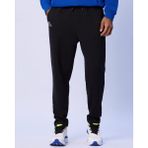 Kappa Jericho Erkek Siyah Eşofman Altı S Modeli Nefes Alabilir Kumaşla Antrenman ve Günlük Kullanım