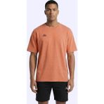 Kappa Jona Tshirt Erkek Koyu Turuncu Oversize Tişört - M