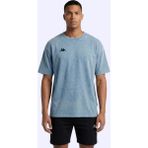 Kappa Jona Tshirt Erkek Mavi Oversize Tişört - L