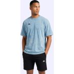 Kappa Jona Tshirt Erkek Mavi Oversize Tişört