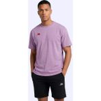 Kappa Jona Tshirt Erkek Mor Oversize Tişört - XL