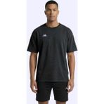 Kappa Jona Tshirt Erkek Siyah Oversize Tişört - L