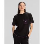 Kappa Kadın Authentıc Kage T-Shırt Black T-Shırt 351Q67W-005 - XS - Gri