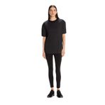 Kappa Kadın ELSIE TSHIRT T-Shırt, Black, XS
