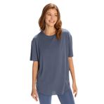 Kappa Kadın ELSIE TSHIRT T-Shırt, Soft Blue, M