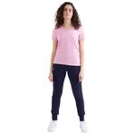 KAPPA Kadın LOGO CABOU TK Tişört, PINK CANDY, XS